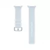 Samsung Misty Band M/L Blau für Galaxy Watch8 & Watch9 - Fluorelastomer, 20mm, Dornschließe
