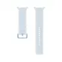 Samsung Misty Band M/L Blau für Galaxy Watch8 & Watch9 - Fluorelastomer, 20mm, Dornschließe