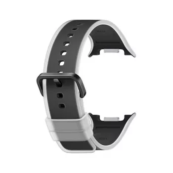Samsung Misty Band (S/M) für Galaxy Watch9 (Watch8) - Schwarzes Fluorelastomer-Armband für Smartwatches