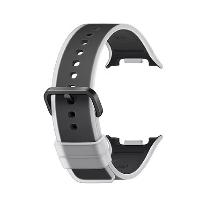 Samsung Misty Band (S/M) für Galaxy Watch9 (Watch8) - Schwarzes Fluorelastomer-Armband für Smartwatches