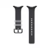 Samsung Misty Band (S/M) für Galaxy Watch9 (Watch8) - Schwarzes Fluorelastomer-Armband für Smartwatches