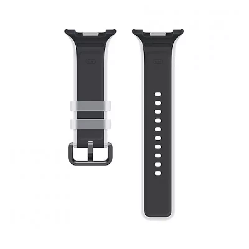 Samsung Misty Band (S/M) für Galaxy Watch9 (Watch8) - Schwarzes Fluorelastomer-Armband für Smartwatches