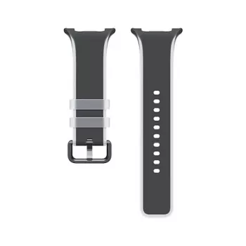 Samsung Misty Band (S/M) für Galaxy Watch9 (Watch8) - Schwarzes Fluorelastomer-Armband für Smartwatches