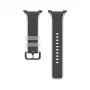 Samsung Misty Band (S/M) für Galaxy Watch9 (Watch8) - Schwarzes Fluorelastomer-Armband für Smartwatches