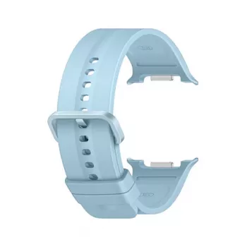 Samsung Galaxy Watch9 Sport Band M/L Blau Fluoroelastomer Armband für Watch8 & Watch9