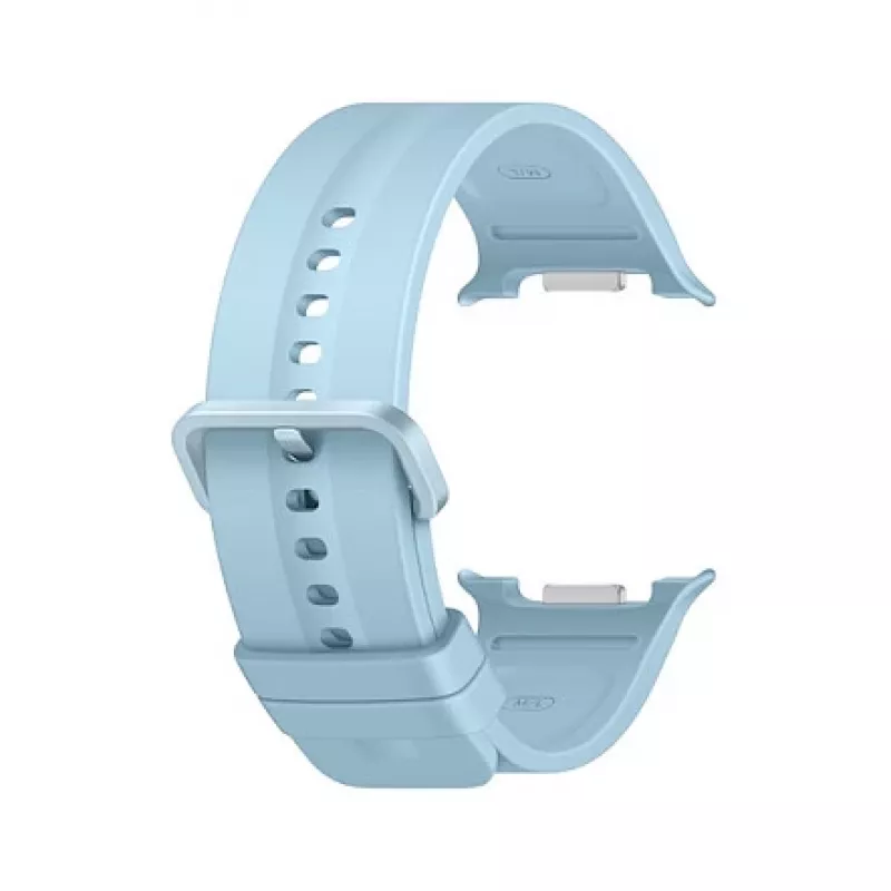 Samsung Galaxy Watch9 Sport Band M/L Blau Fluoroelastomer Armband für Watch8 & Watch9