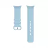 Samsung Galaxy Watch9 Sport Band M/L Blau Fluoroelastomer Armband für Watch8 & Watch9