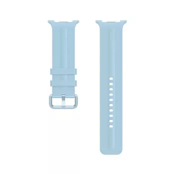 Samsung Galaxy Watch9 Sport Band M/L Blau Fluoroelastomer Armband für Watch8 & Watch9