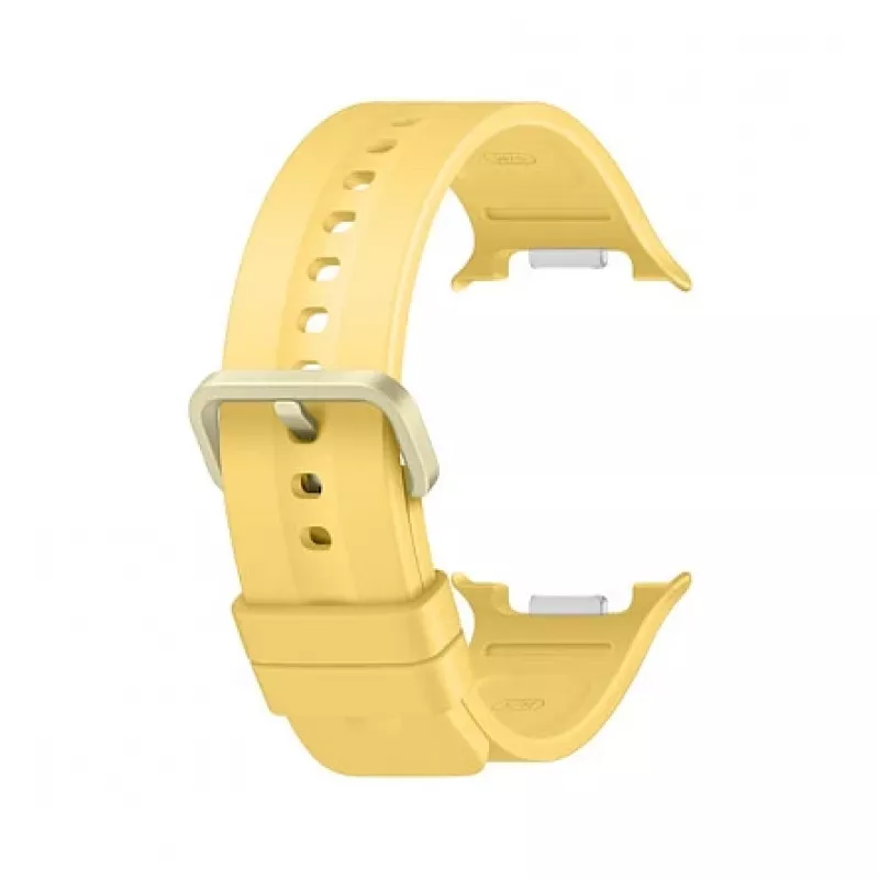 Samsung Sport Band S/M für Galaxy Watch9 (Watch8) - Gelb Fluorelastomer