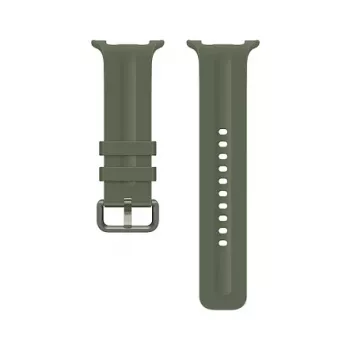 Samsung Sport Band S/M Olive für Galaxy Watch9, Watch8, Watch6, Watch5, Watch4 – Fluoroelastomer, Dornschließe, 130-190 mm