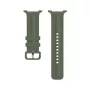 Samsung Sport Band S/M Olive für Galaxy Watch9, Watch8, Watch6, Watch5, Watch4 – Fluoroelastomer, Dornschließe, 130-190 mm