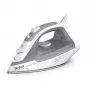 Tefal Easygliss Eco FV5782 Dampfbügeleisen mit Durilium Airglide Bügelsohle, 2800 W, 260 g/min Dampfstoß, Eco-Modus, Schwarz/Grün