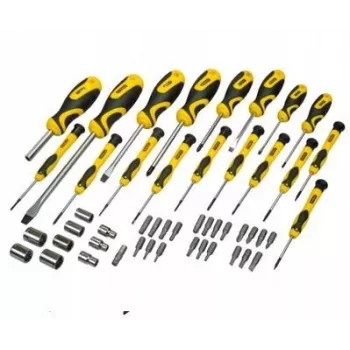 STANLEY Schraubendreher-Set 49-teilig mit Aufbewahrungstasche