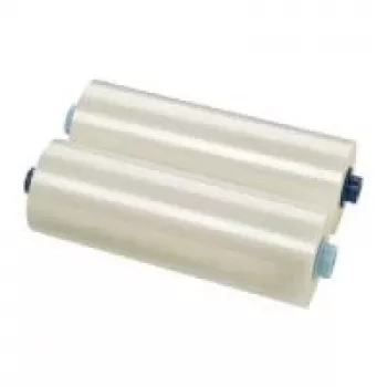 GBC EZload Laminierfolie Rolle, 2er-Pack, glänzend, 30,5 cm x 75 m