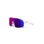 Julbo Intensity Sonnenbrille - Spectron 3 HD Linse, weißer Rahmen