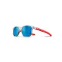 Julbo Turn 2 Sonnenbrille Glossy Crystal / Fluo Orange Matt Spectron 3CF Cat. 3