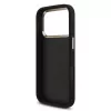 GUESS 4G Big Logo Classic Hard Case für iPhone 17 Pro / 18 Pro - Schwarz & Gold