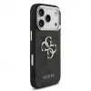 GUESS 4G Big Logo Classic Hard Case für iPhone 17 Pro / 18 Pro - Schwarz & Gold