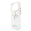 GUESS 4G Script Metal Schutzhülle für iPhone 18 Pro Max / 17 Pro Max - Weiß