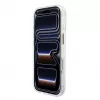 GUESS 4G Script Metal Schutzhülle für iPhone 18 Pro Max / 17 Pro Max - Weiß