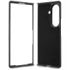 Karl Lagerfeld Karl & Choupette Pins MagSafe Hülle für Samsung Galaxy Z Fold 8 Ultra - Schwarz