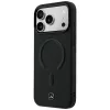 Mercedes Leder 3D MagSafe Hülle für iPhone 18 Pro Max / 17 Pro Max - Schwarz