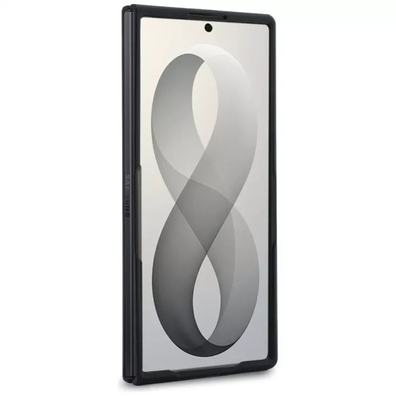 Guess Big 4G Logo PU-Hülle für Samsung Galaxy Z Fold 8 Ultra – Pink