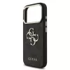 GUESS 4G Big Classic Logo Hülle für iPhone 18 Pro Max / 17 Pro Max - Schwarz & Gold