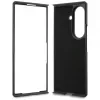 Karl Lagerfeld Saffiano Karl & Choupette Pin-Hülle für Samsung Galaxy Z Fold 8 Ultra - Schwarz