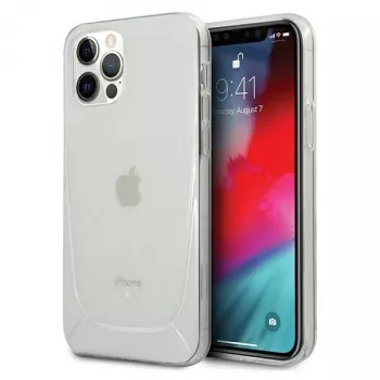 Mercedes-Benz Transparent Line Hardcase für iPhone 12 Pro Max 6,7 Zoll - Transparent