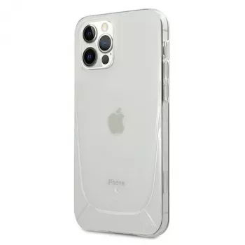 Mercedes-Benz Transparent Line Hardcase für iPhone 12 Pro Max 6,7 Zoll - Transparent