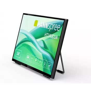 DRUGO Hannspree HT240CUA 23,8 Zoll Full HD IPS 10-Punkt-Touch-Monitor