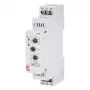 CRME-101 Multifunktions-Zeitrelais, 10 Funktionen, 24-240V AC/DC, 1 Wechsler, DIN-Schiene