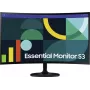Samsung S27D364GAU 27 Zoll Full HD PLS Monitor - Schwarz