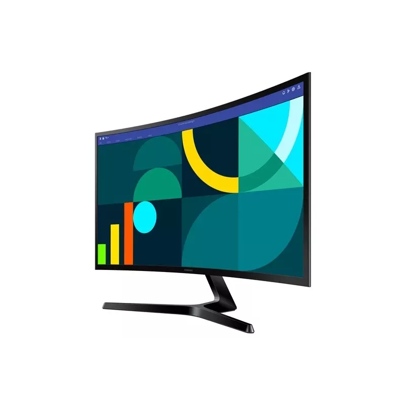 Samsung S27D364GAU 27 Zoll Full HD PLS Monitor - Schwarz