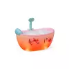 ZAPF CREATION BABY born Badewanne mit funktionierender Dusche, Licht und Sound – Puppenbadewannen-Spielset für 43 cm Puppen