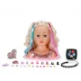 BABY born Styling Head Rainbow, Make-up & Haar-Styling-Kopf