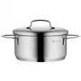 WMF Mini Kochtopf 1,5 L mit Deckel, 16 cm, Cromargan Edelstahl, induktionsgeeignet, poliert