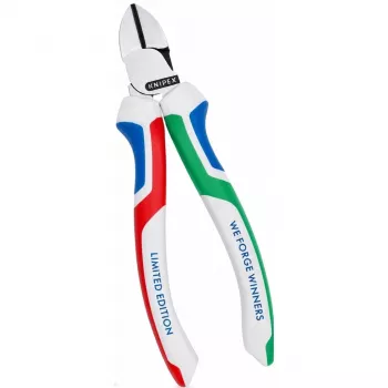 KNIPEX 70 02 160 S8 Seitenschneider 160 mm WE Forge Winner Limited Edition