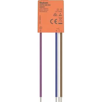 Theben OKTO 540 BN elektronischer Mini-Impulsschalter 5400030