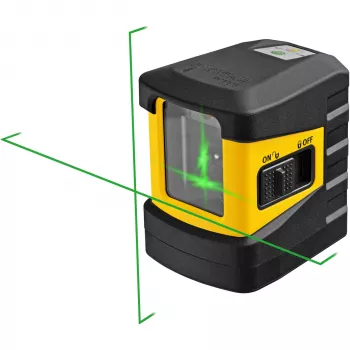 STABILA LAX 60 G Green Beam Kreuzlinienlaser