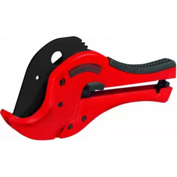 ROTHENBERGER ROCUT TC63 Kunststoffrohrschneider 63 mm Edelstahl V-Schnitt Klinge Ratsche