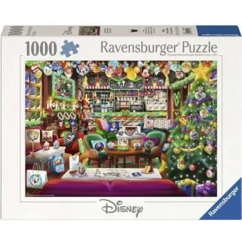 Ravensburger Puzzle Disney Christmas Cafe (1000 Teile)