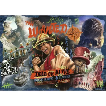 RAVENSBURGER Puzzle One Piece - Adventure Awaits! (1000 Teile)