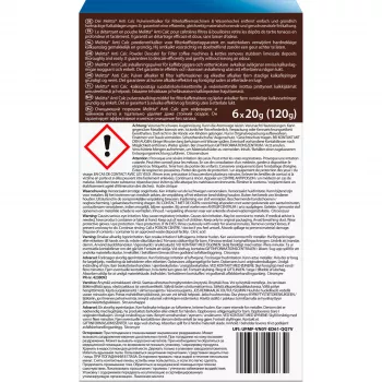 MELITTA Anti Calc Entkalkungslösung für Kaffeemaschinen – 250 ml flüssiger Entkalker, universelle Kompatibilität, Zitronensäure-Formel, bis zu 2 Anwendungen