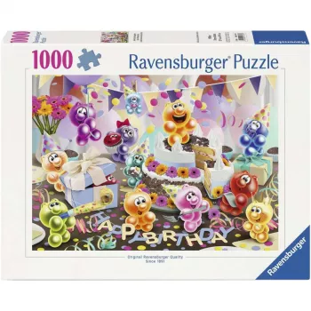 Ravensburger Gelini Birthday Party 1000-Teile Puzzle