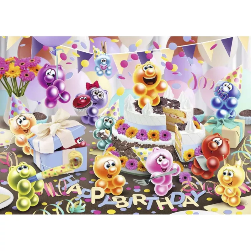 Ravensburger Gelini Birthday Party 1000-Teile Puzzle