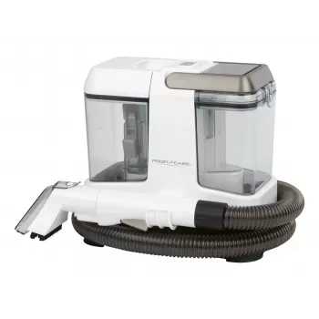 PROFICARE PC-PTR 3153 Waschsauger – 800 W, 2,5-L-Tanks, Sprüh- und Saugfunktion, Schwarz/Blau
