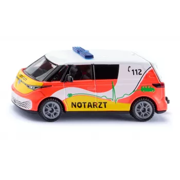 SIKU Blister VW ID. Buzz Krankenwagen 1:64 Maßstab Die-Cast-Modell