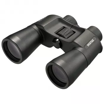 Pentax Jupiter 16x50 Porro Fernglas - mehrfachvergütet, Schwarz
